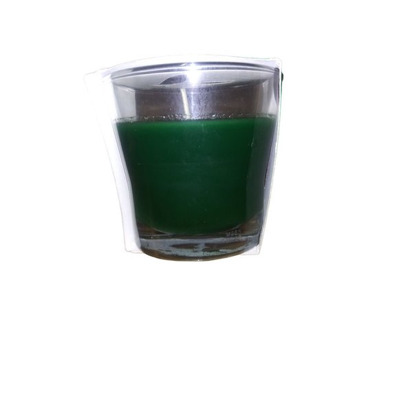 Glade Sparkling Spruce Holiday Candle 3.8 oz 2014 Holiday Evergreen Candle New - Picture 2 of 7